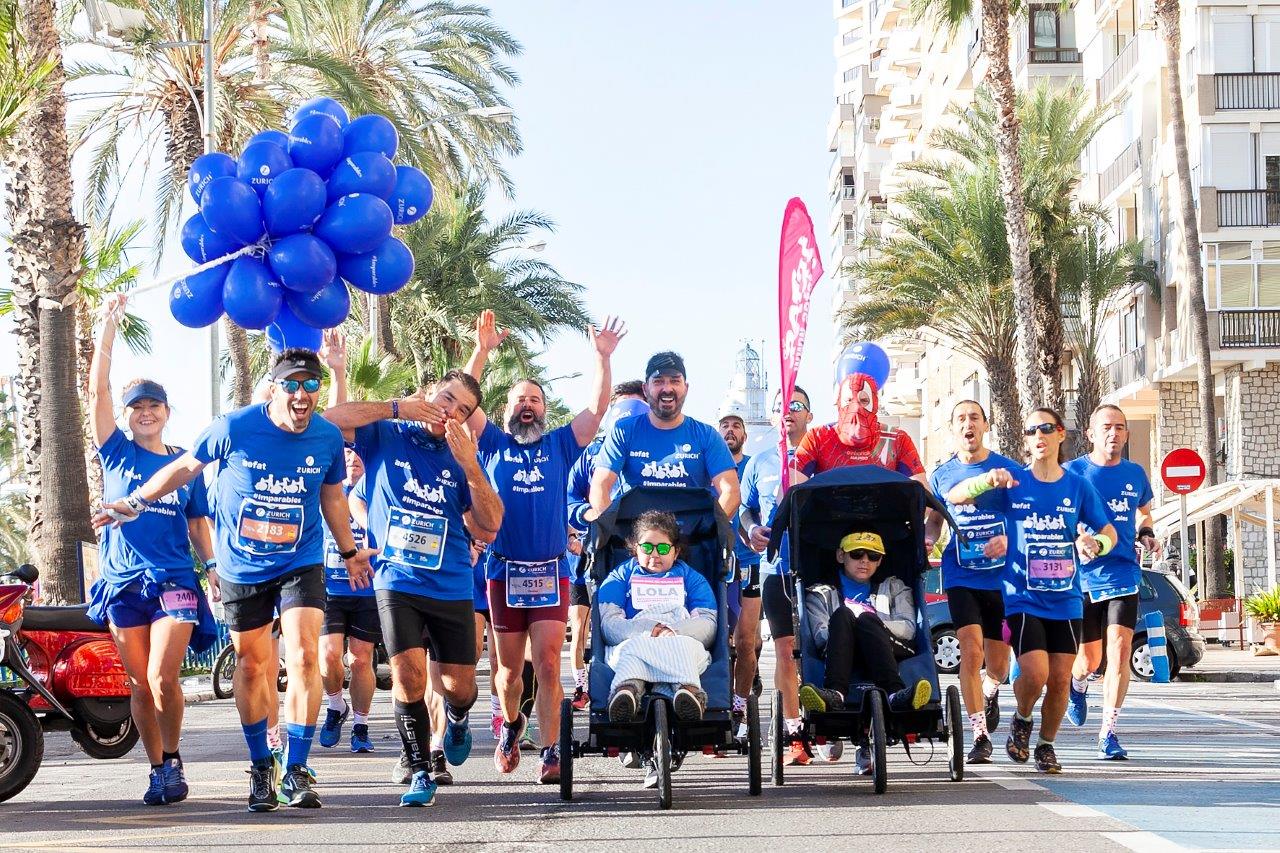 Equipo Zurich Aefat en Maratón Málaga 19 Foto Xavier dArquer 6