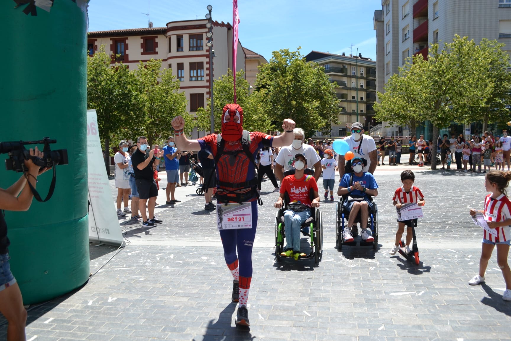 Maratón de Ayala SpiderAbel para Aefat 1