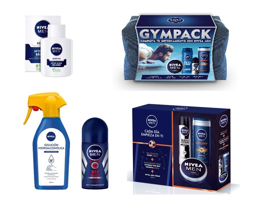 Pack Hombre Nivea para Sorteo Aefat Día Mundial EERR