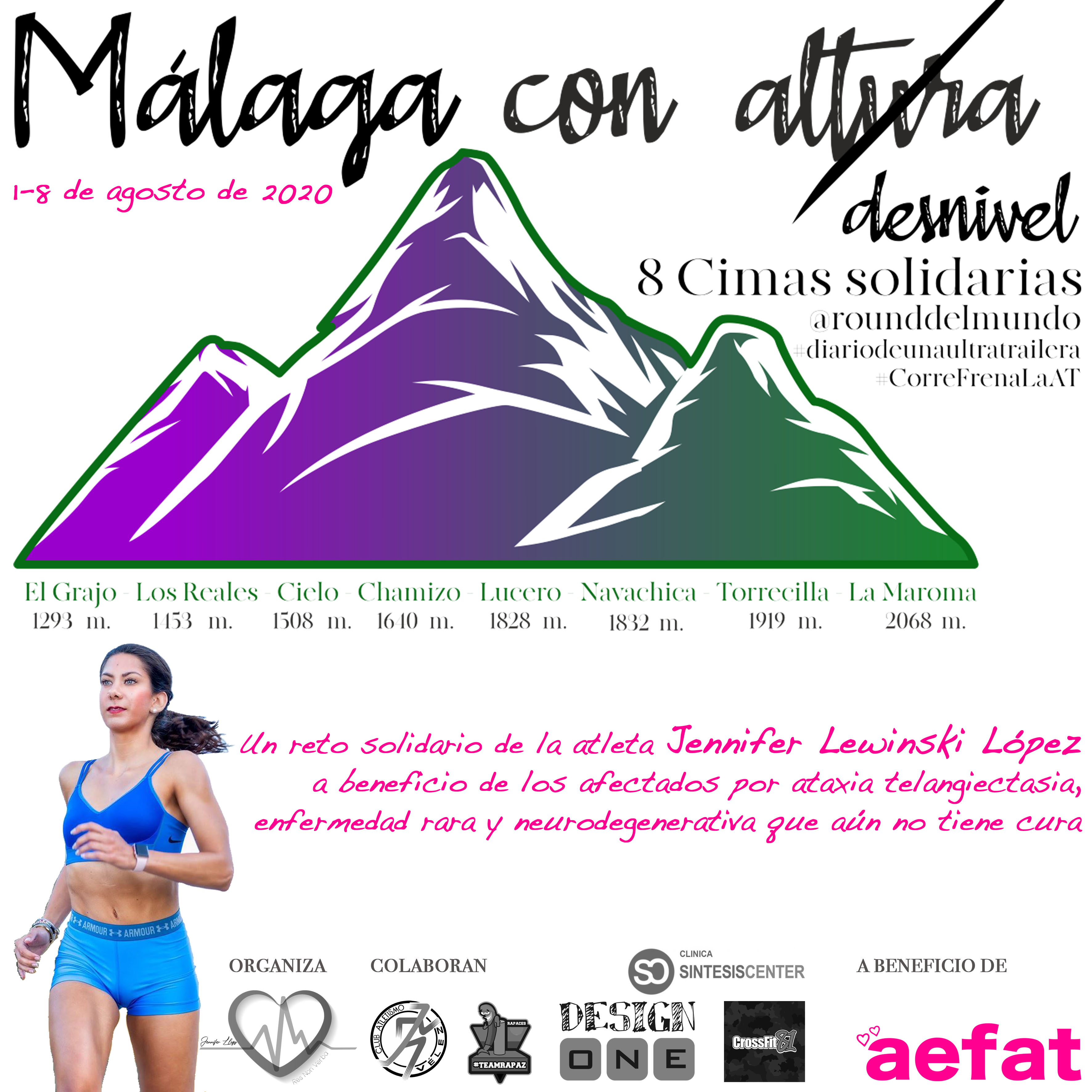 Reto Malaga Jennifer para Aefat 2020